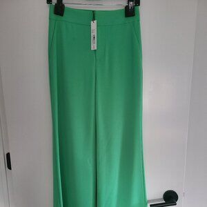 ALICE + OLIVIA Deanna High Waist Bootcut Pants Size 0